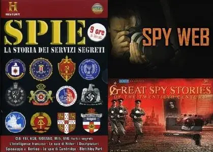 History Channel - Spy Web: International Espionage - Set 2 (1999)