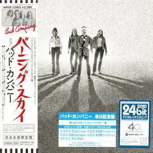 Bad Company - Japanese Cardboard Sleeve Reissue (1974-1982) [6 Albums - feat. 24-bit Remastering 2010] RE-UP