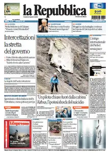 La Repubblica - 26.03.2015