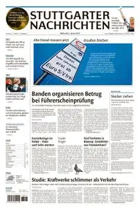 Stuttgarter Nachrichten Stadtausgabe (Lokalteil Stuttgart Innenstadt) - 02. Januar 2019