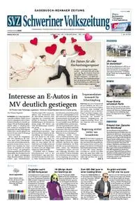 Schweriner Volkszeitung Gadebusch-Rehnaer Zeitung - 28. Januar 2020