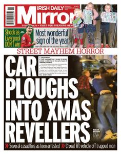 Irish Daily Mirror – December 20, 2021