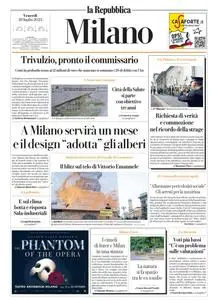 la Repubblica Milano - 28 Luglio 2023