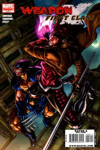 Weapon X : First Class 3