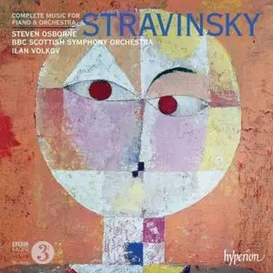 Stravinsky: Complete Music For Piano & Orchestra - Osborne, Volkov (2013)