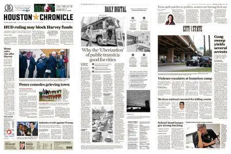 Houston Chronicle – November 09, 2017