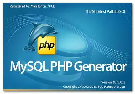 PHP Generator for MySQL Professional 18.3.0.1 Multilingual