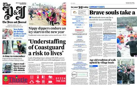 The Press and Journal North East – January 02, 2019