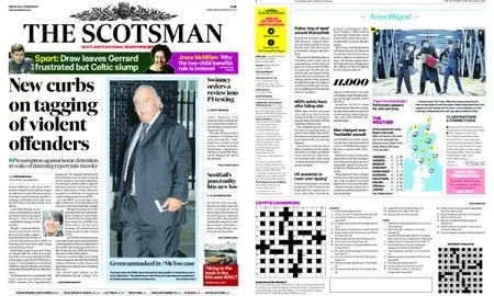 The Scotsman – October 26, 2018