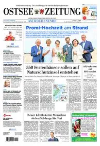 Ostsee Zeitung Stralsund - 28. September 2019