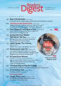 Reader's Digest - December 2009 / January 2010