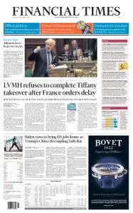 Financial Times Asia - September 10, 2020