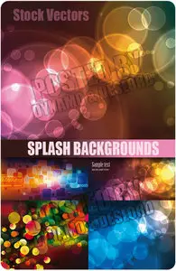 Stock Vectors - Splash backgrounds