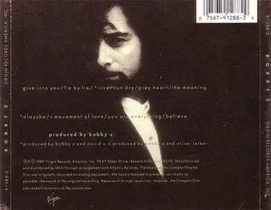Bobby Z - s/t (1989) {Virgin} {former Prince drummer} **[RE-UP]**