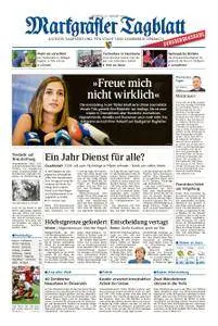 Markgräfler Tagblatt - 27. August 2018