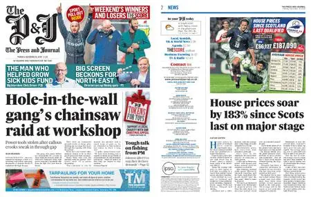 The Press and Journal Inverness – November 16, 2020