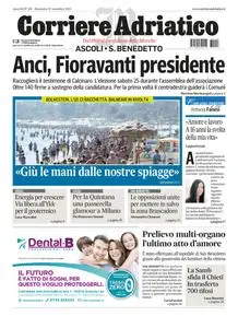 Corriere Adriatico Ascoli - 19 Novembre 2023