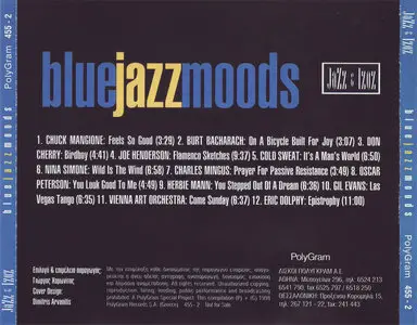 VA - Blue Jazz Moods (1998)