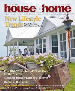 Houston House & Home Magazine - January 2015