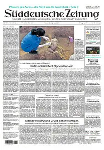 Süddeutsche Zeitung vom 12 Juni 2012