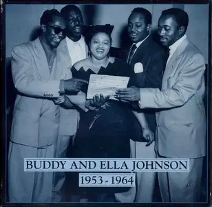 Buddy & Ella Johnson - 1953-1964 (1992) {4CD Box Set, Bear Family Records BCD 15479 DH}