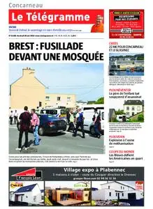 Le Télégramme Concarneau – 28 juin 2019