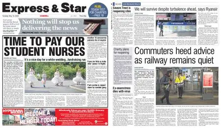 Express and Star Sandwell Edition – May 19, 2020