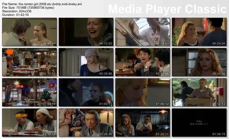 The Ramen Girl (2008) DVDRip