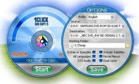 1CLICK DVD Copy 5.8.8.0