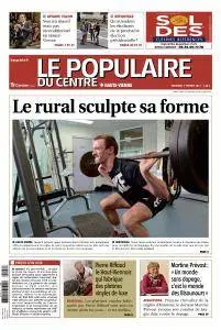 Le Populaire du Centre du Vendredi 3 Février 2017