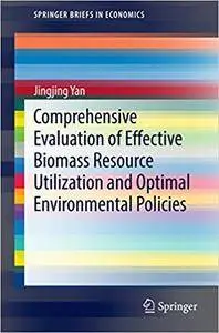 Comprehensive Evaluation of Effective Biomass Resource Utilization and Optimal Environmental Policies (Repost)
