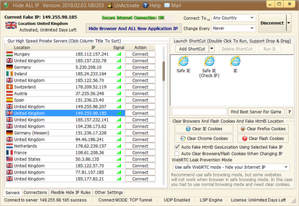 Hide All IP 2018.02.03 180203 + Portable