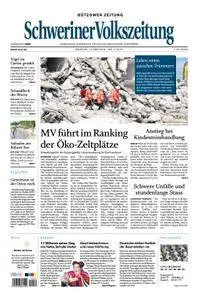 Schweriner Volkszeitung Bützower Zeitung - 14. Mai 2018