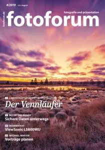 Fotoforum - Juli-August 2019