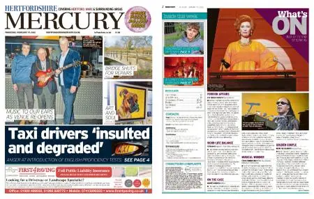 Hertfordshire Mercury – February 17, 2022