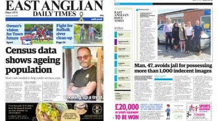 East Anglian Daily Times – June 29, 2022