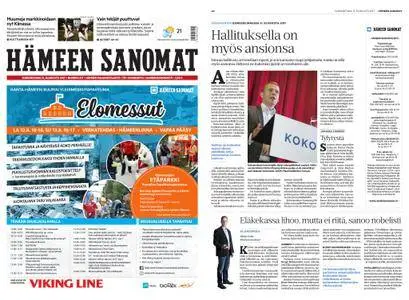 Hämeen Sanomat Oy – 13.08.2017