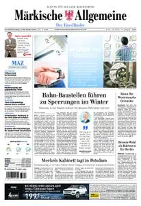Märkische Allgemeine Der Havelländer - 27. Oktober 2018
