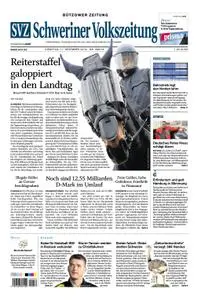 Schweriner Volkszeitung Bützower Zeitung - 11. Dezember 2018