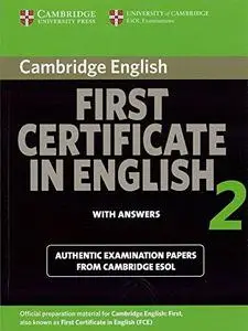 cambridge First Certificate in English for Updated Exams - Student's Book with answers