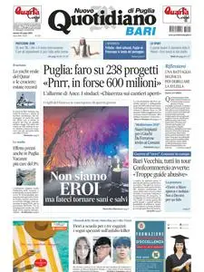 Quotidiano di Puglia Bari - 29 Luglio 2023