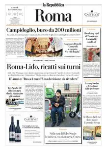 la Repubblica Roma - 1 Dicembre 2022