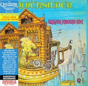 Quicksilver Messenger Service - 7 Albums Mini LP (1968-72) {2012 Strictly Limited Collector's Edition, Culture Factory}