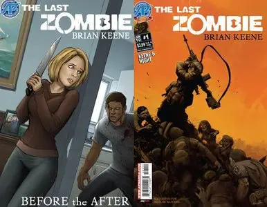 The Last Zombie - Dead New World #1-5 (2010) + Before the After #1-5 (2012) Complete