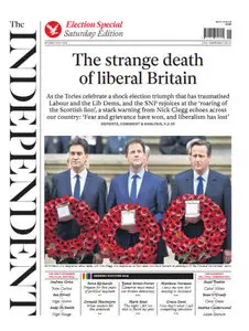 The Independent May 09 2015