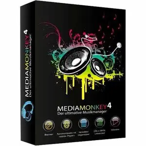 MediaMonkey Gold 4.1.10.1778 Portable