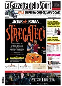 La Gazzetta dello Sport - 31.10.2015