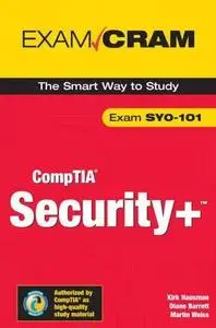 Security+ Exam Cram 2 (Exam Cram SYO-101) by  Kirk Hausman