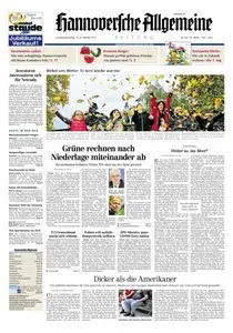 Hannoversche Allgemeine Zeitung - 19.10.2013