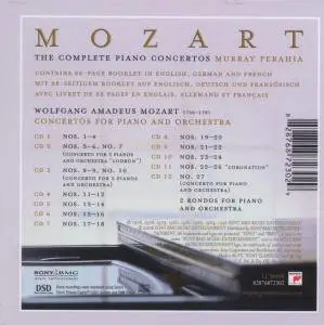 Murray Perahia - Mozart: The Complete Piano Concertos (12CDs, 2006)